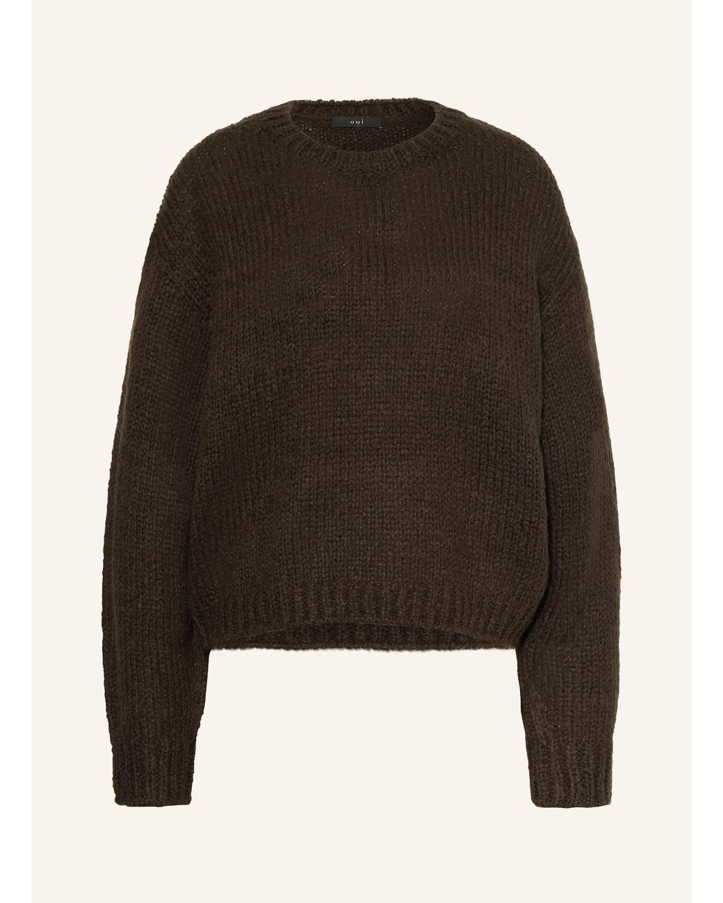 Ouí Brown Pullover