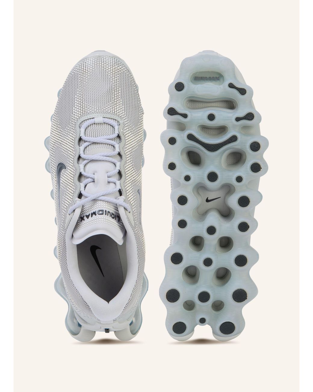 Nike Sneaker LIQUID MAX in Gray für Herren