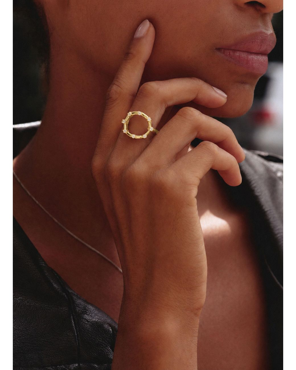 Edblad Metallic Ring CELESTE L