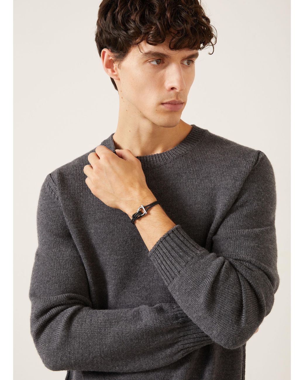 Ferragamo Armband in Black für Herren