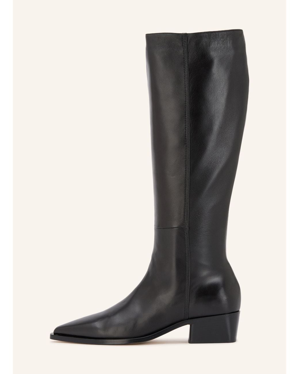 Pomme D'or Black Stiefel ELYSE