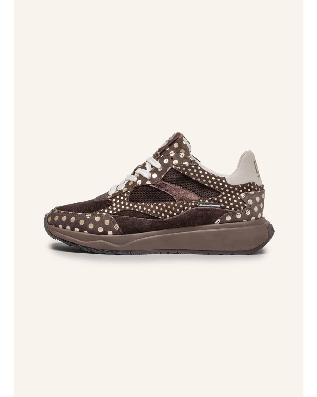 Floris Van Bommel Brown Sneaker SUVI 05