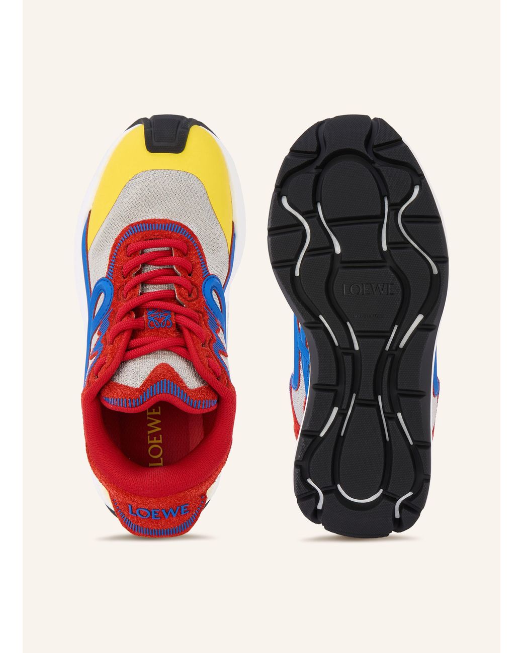 Loewe Red Sneaker POGO
