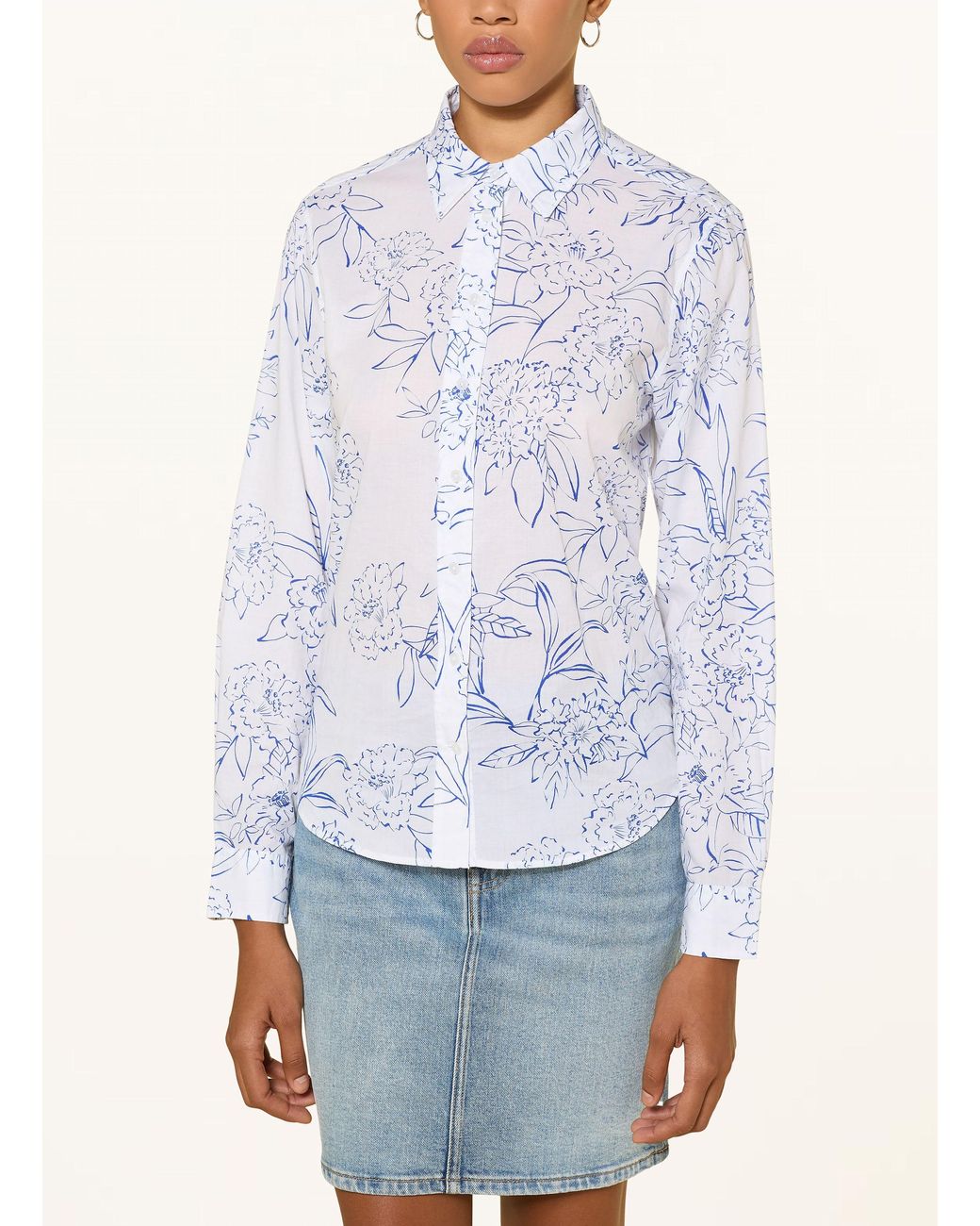 Gant Multicolor Hemdbluse
