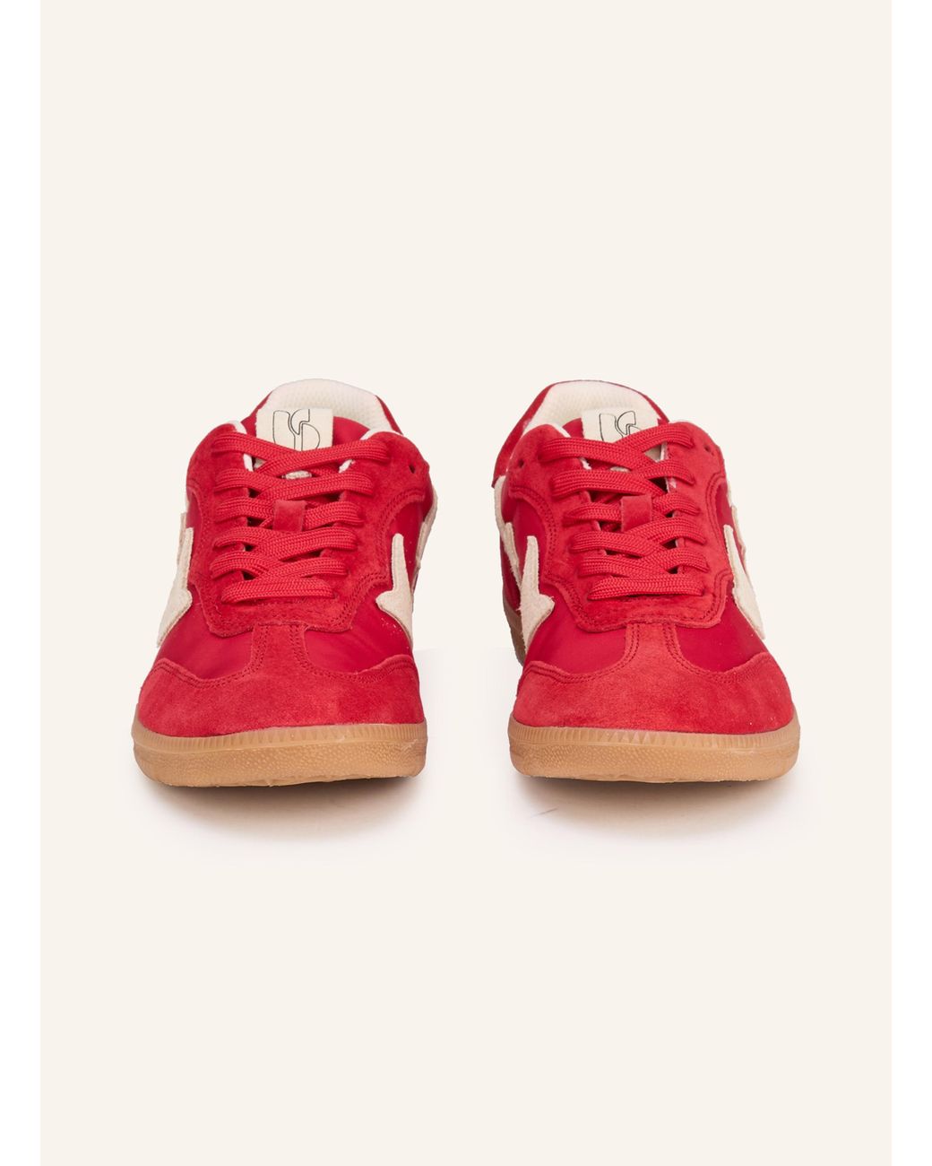 Ba&sh Red Sneaker CREW