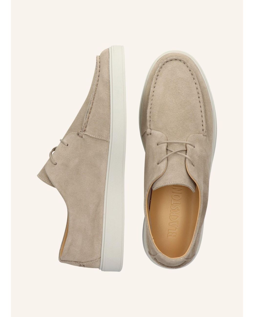 Blackstone Sneaker in Natural für Herren