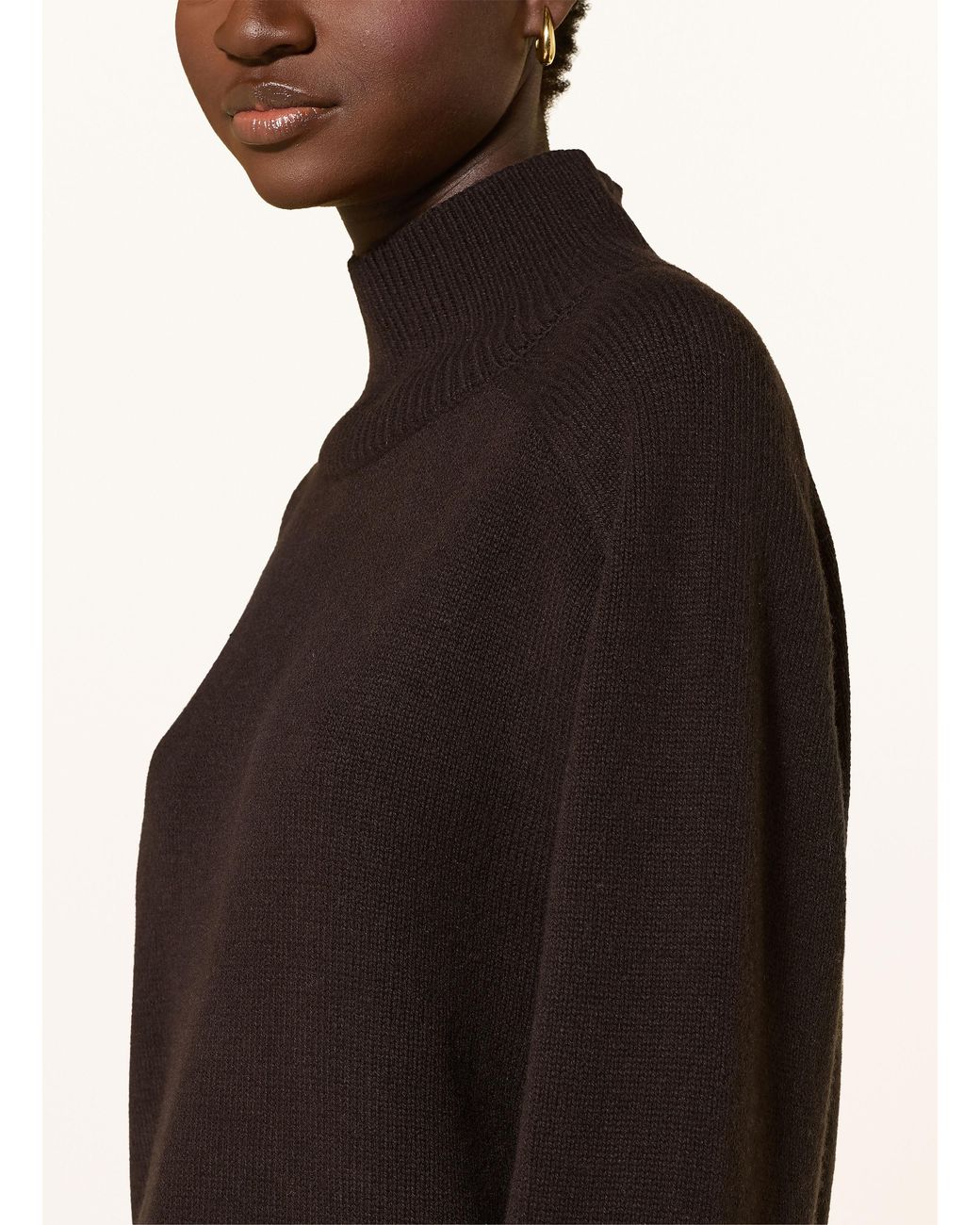 Ouí Brown Pullover