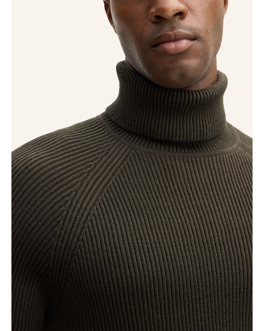 Strellson Rollkragenpullover in Green für Herren
