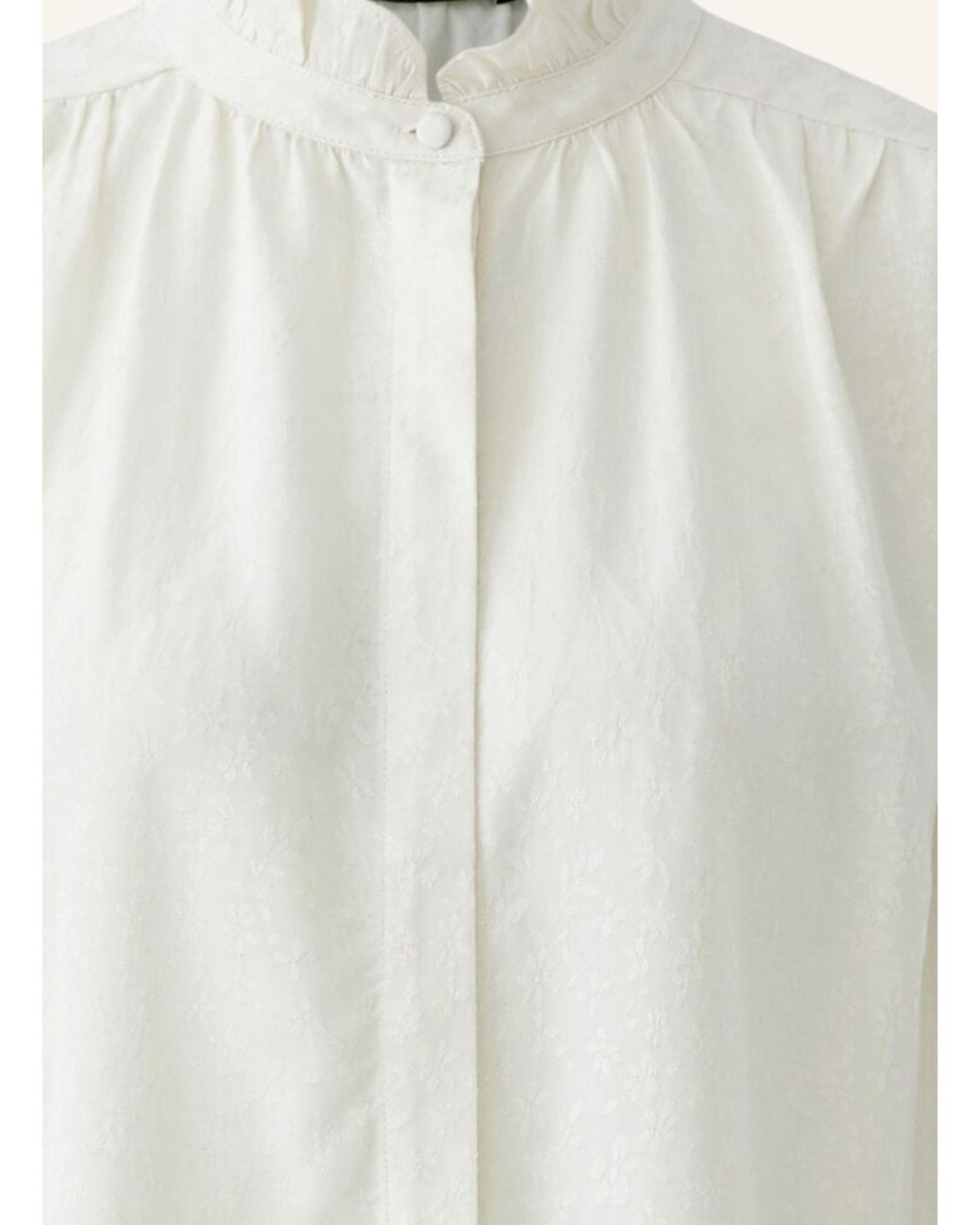 Ouí White Bluse