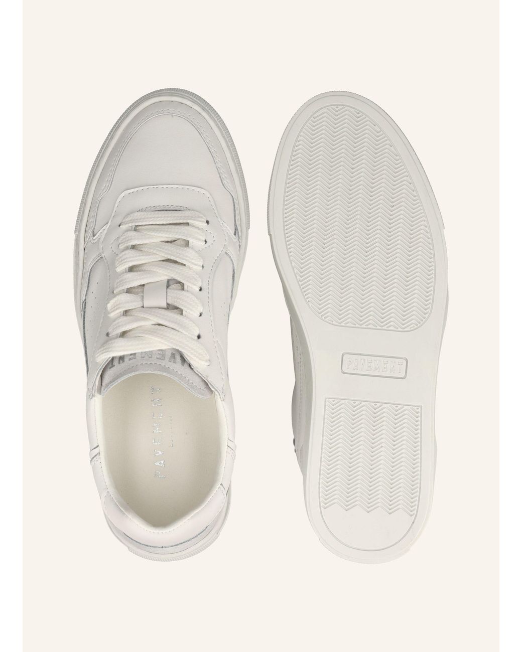 Pavement Natural Sneaker CECILIE