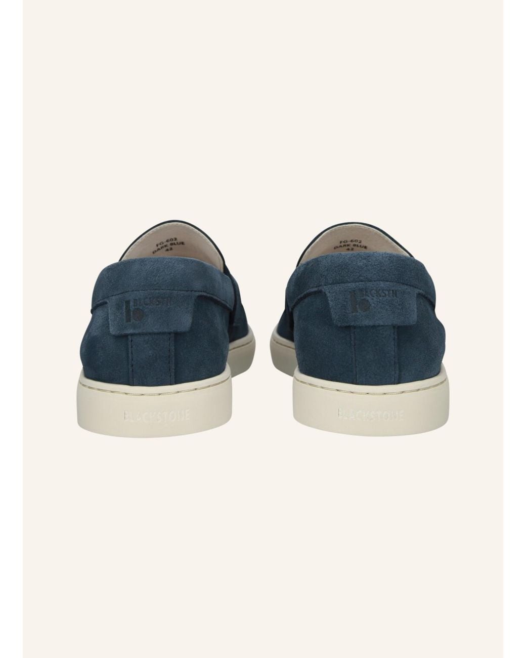 Blackstone Slip-ons in Blue für Herren