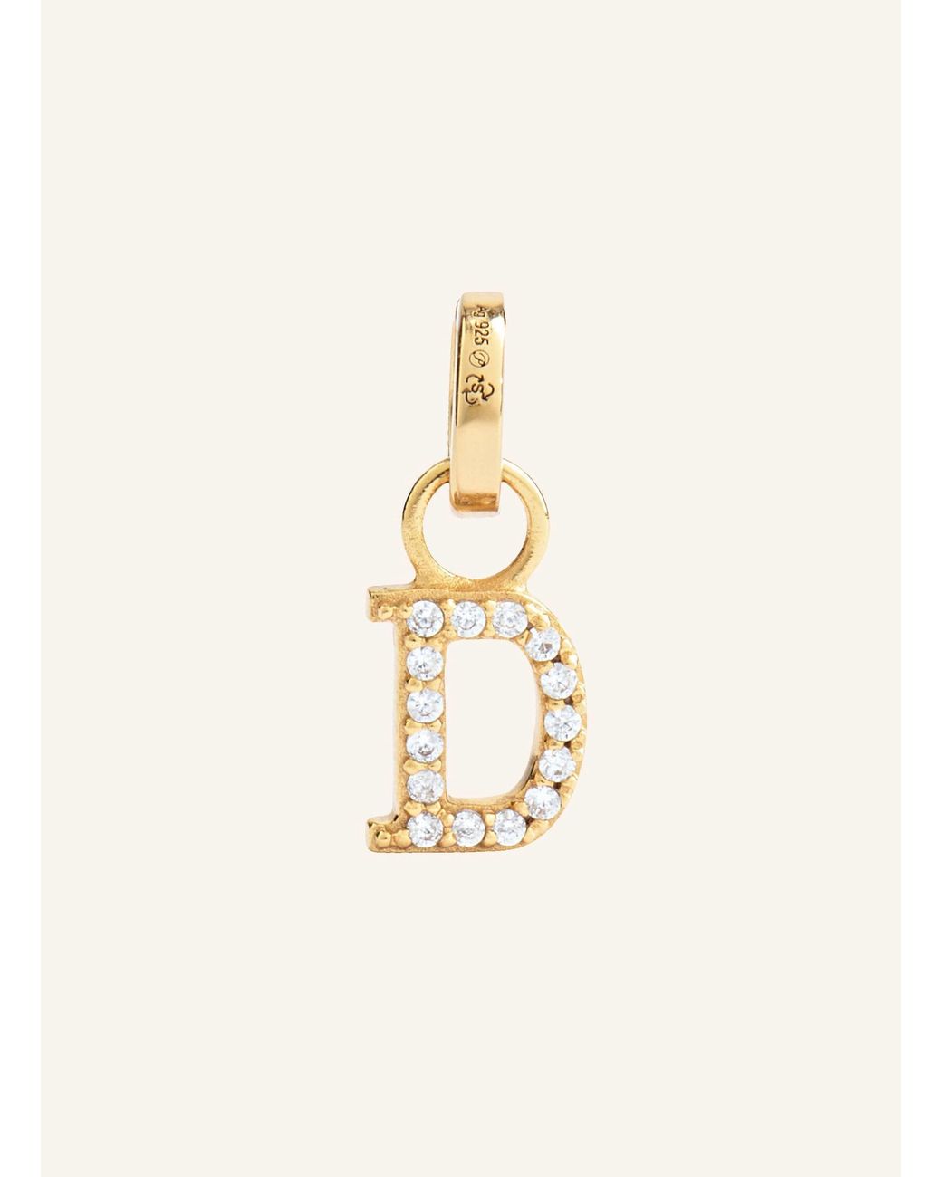 Pompidou Natural Kette D by GLAMBOU