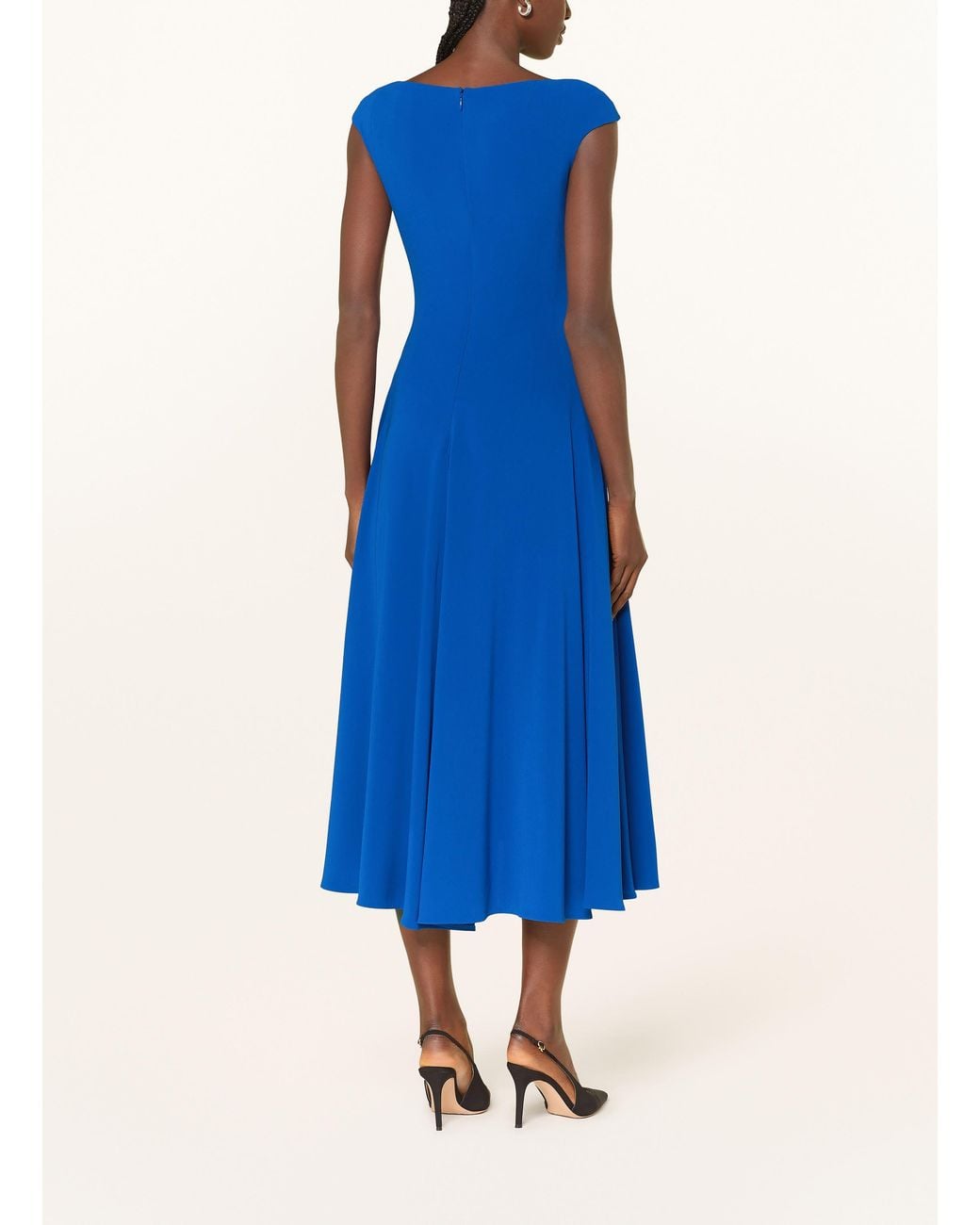 Talbot Runhof Blue Cocktailkleid