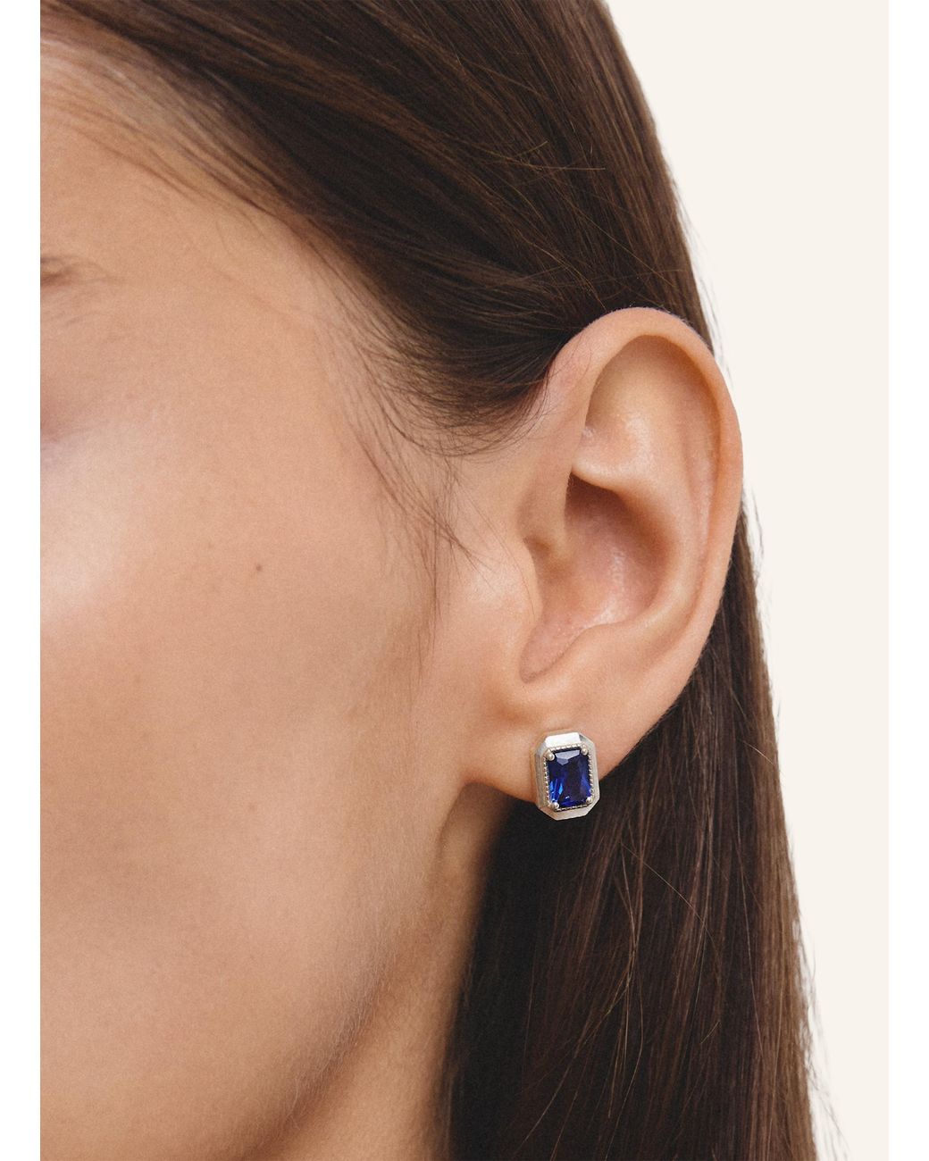 Thomas Sabo Blue Ohrstecker
