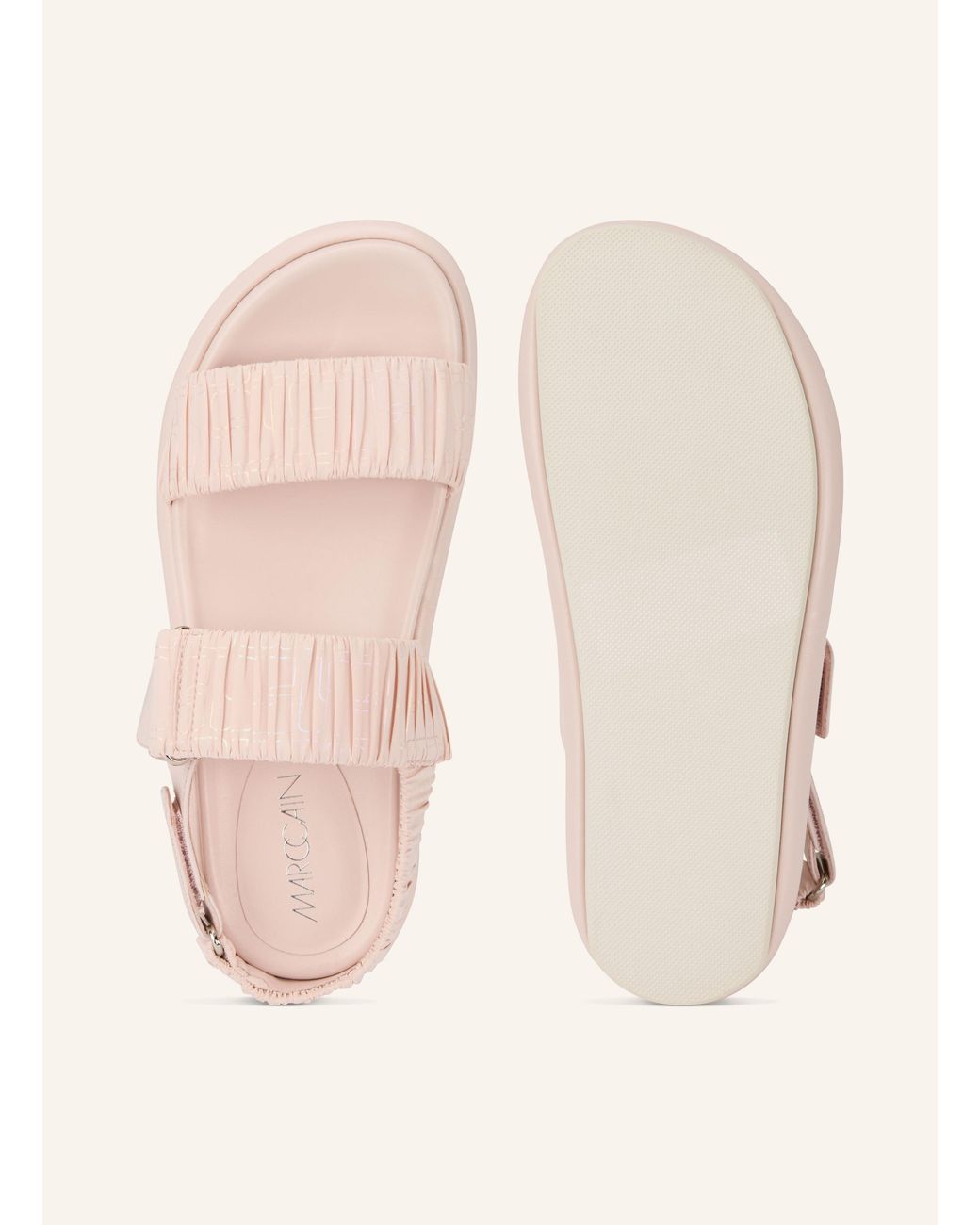 Marc Cain Pink Sandalen
