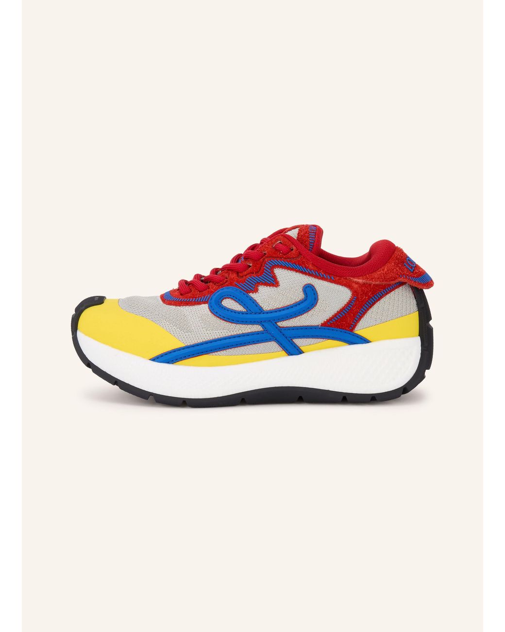 Loewe Red Sneaker POGO