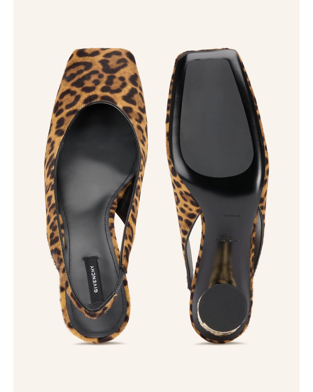 Givenchy Natural Slingpumps