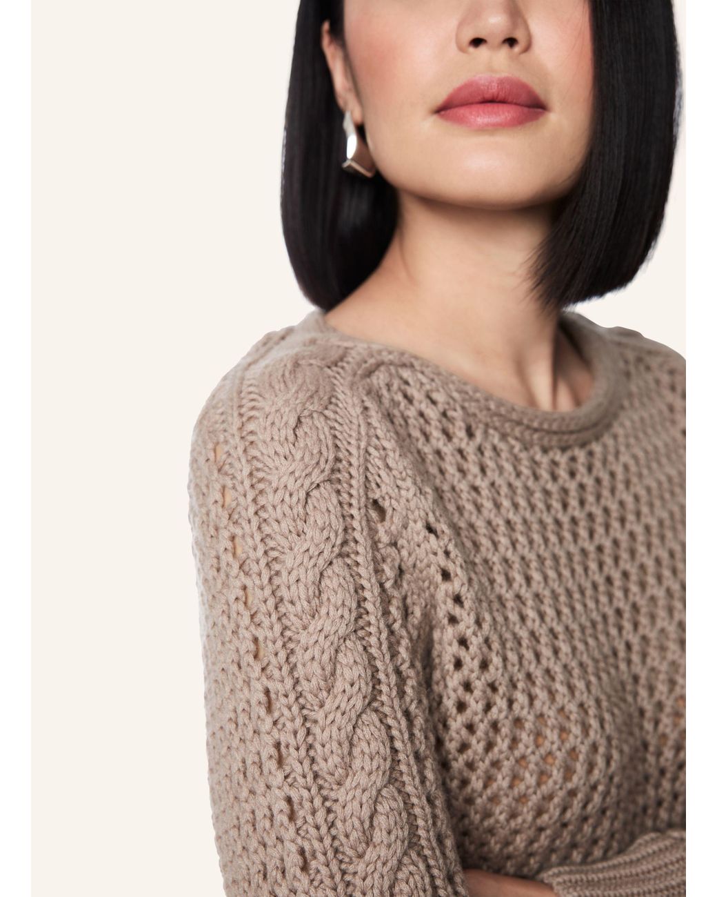 Marc Cain Natural Pullover