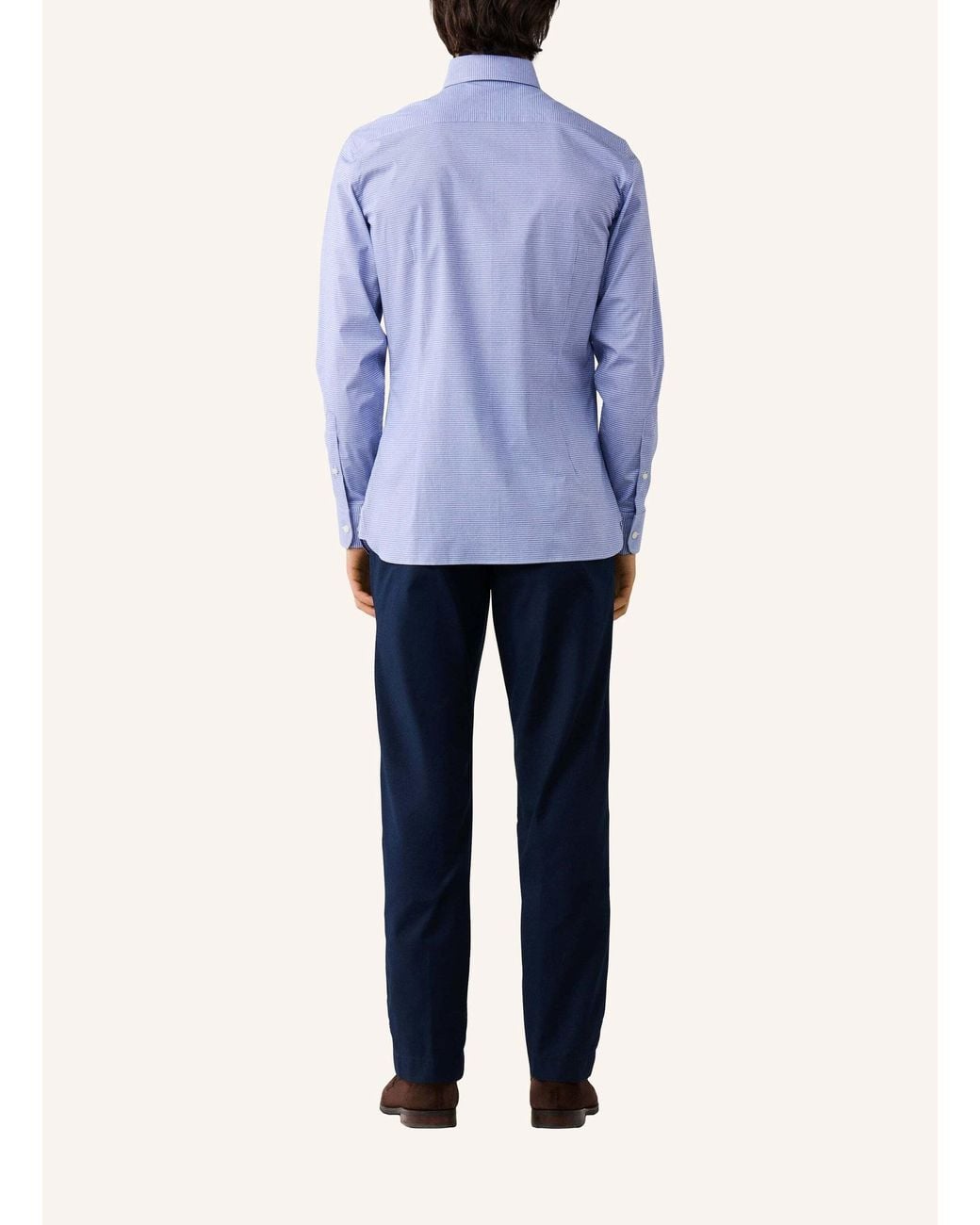 Hackett Freizeithemd BI STRETCH GINGHAM in Blue für Herren