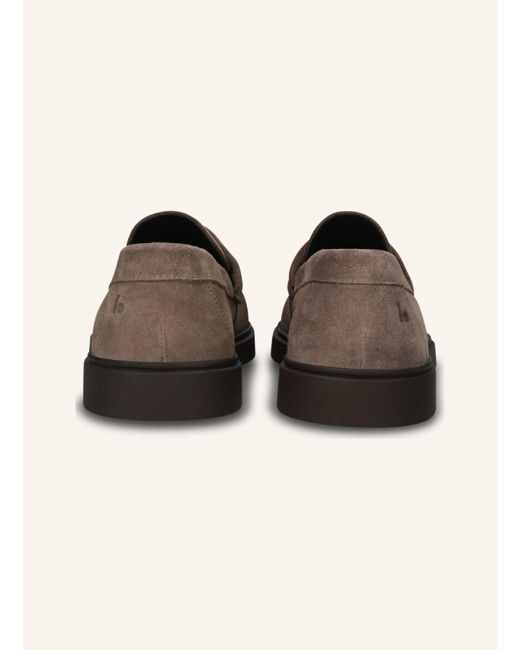 Blackstone Slip-ons in Brown für Herren