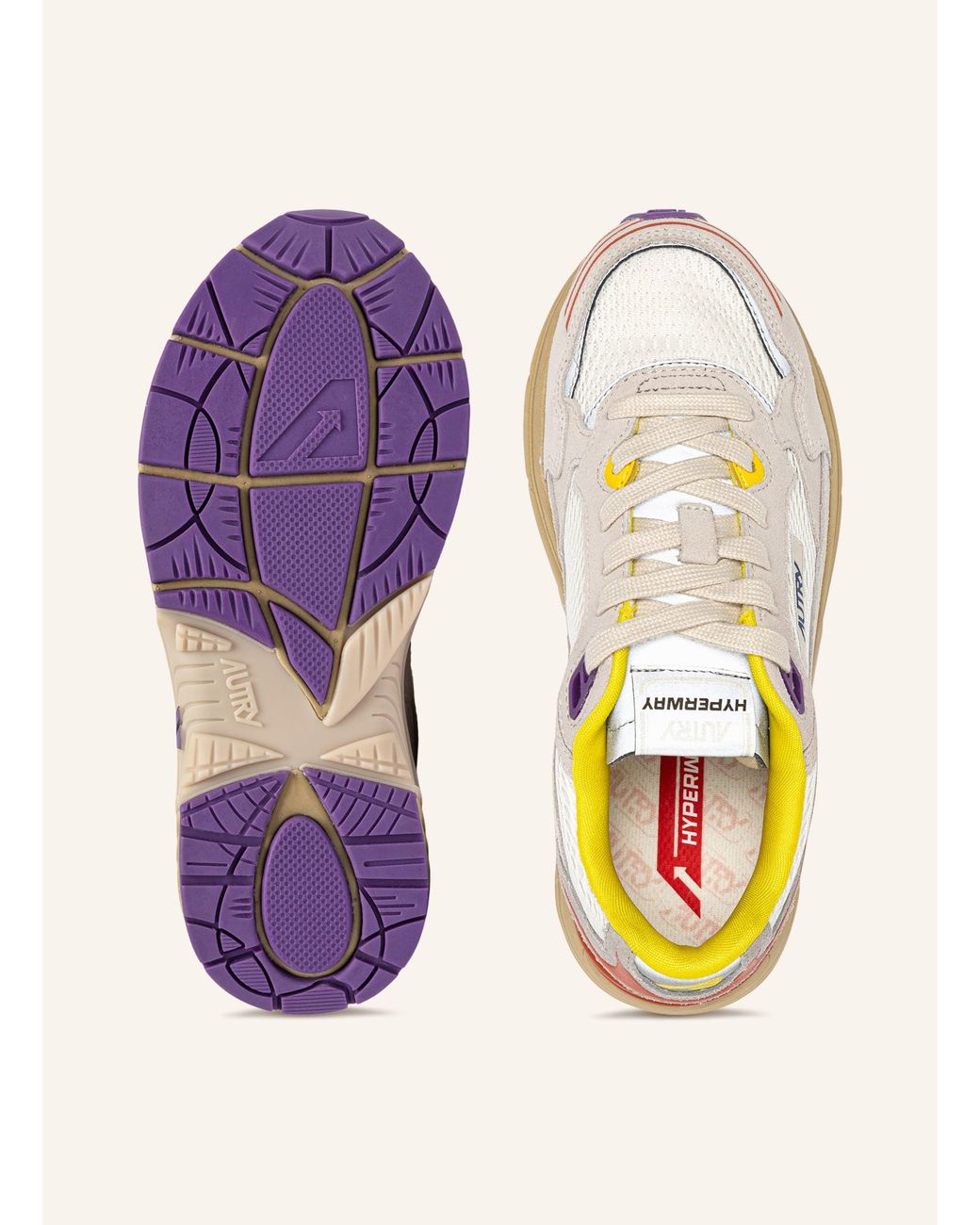 Autry Multicolor Sneaker HYPERWAY LOW CI