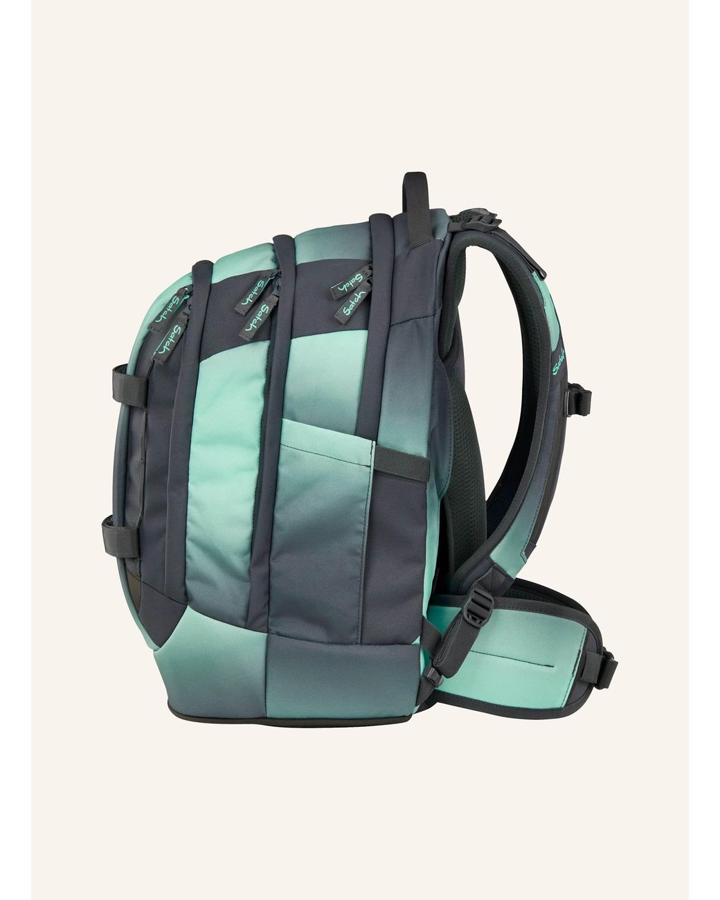 Satch Green Schulrucksack PACK