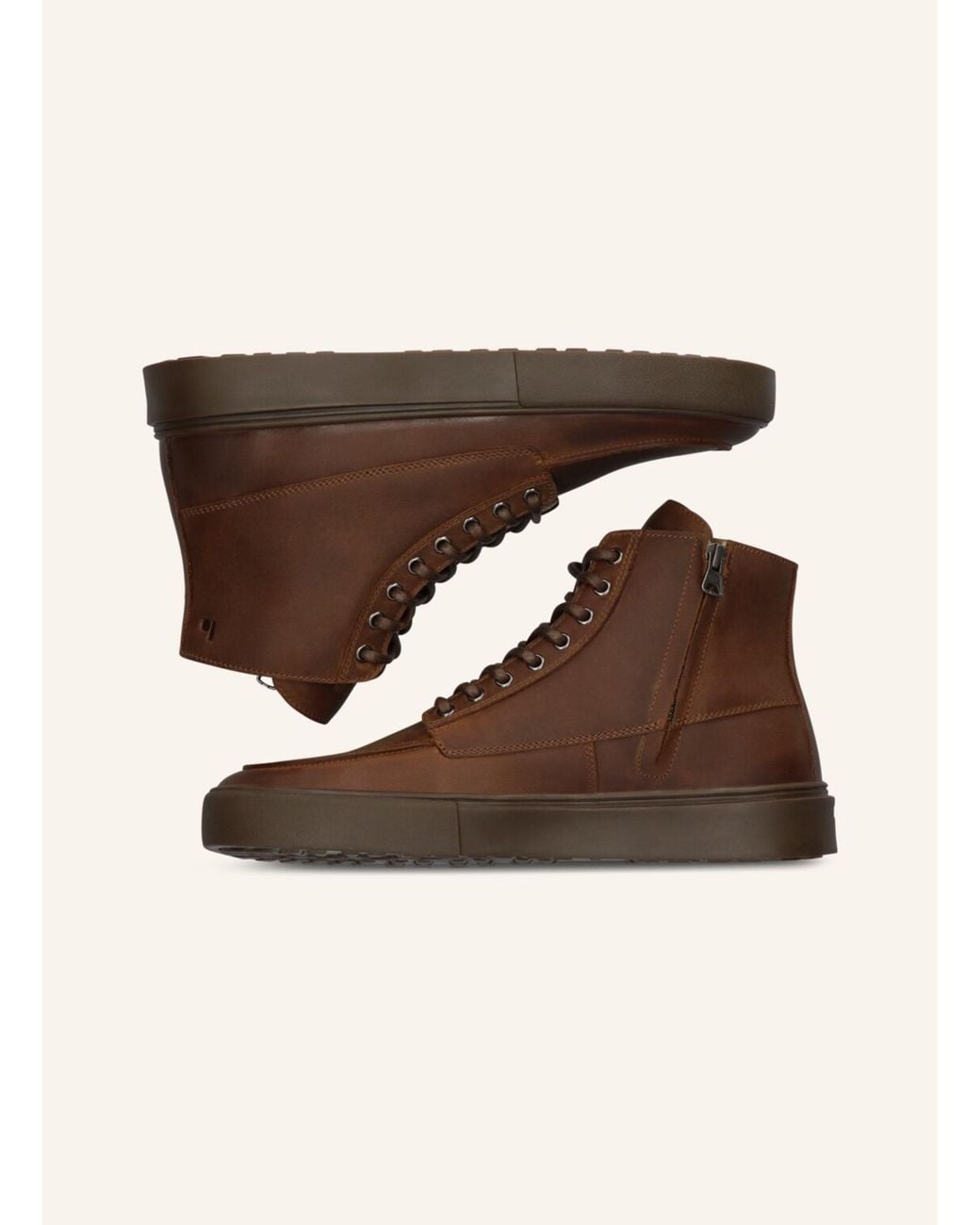 Blackstone Sneaker in Brown für Herren
