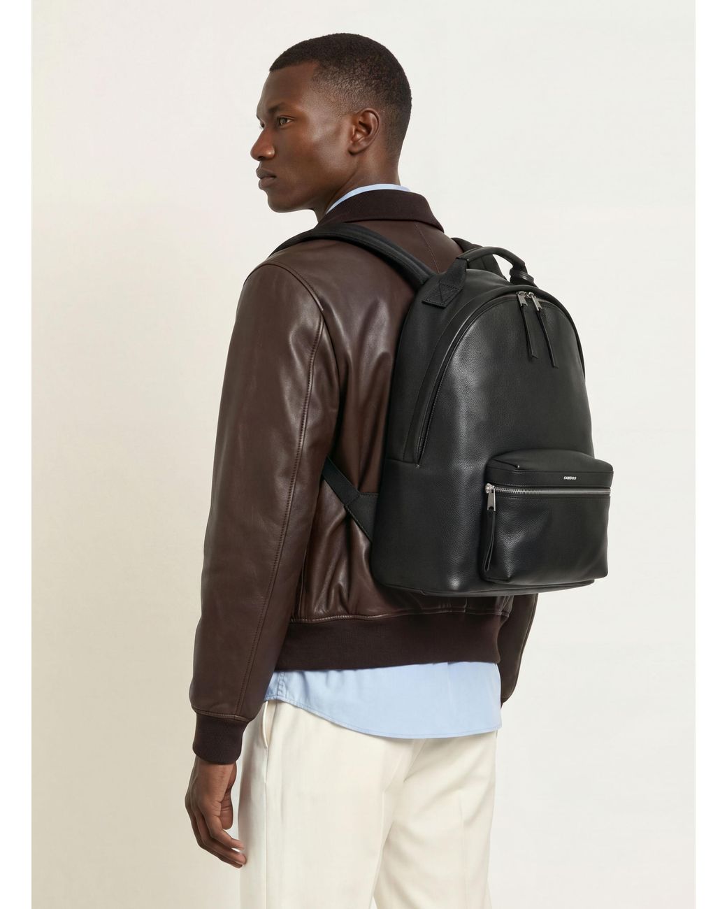 Sandro Rucksack in Black für Herren