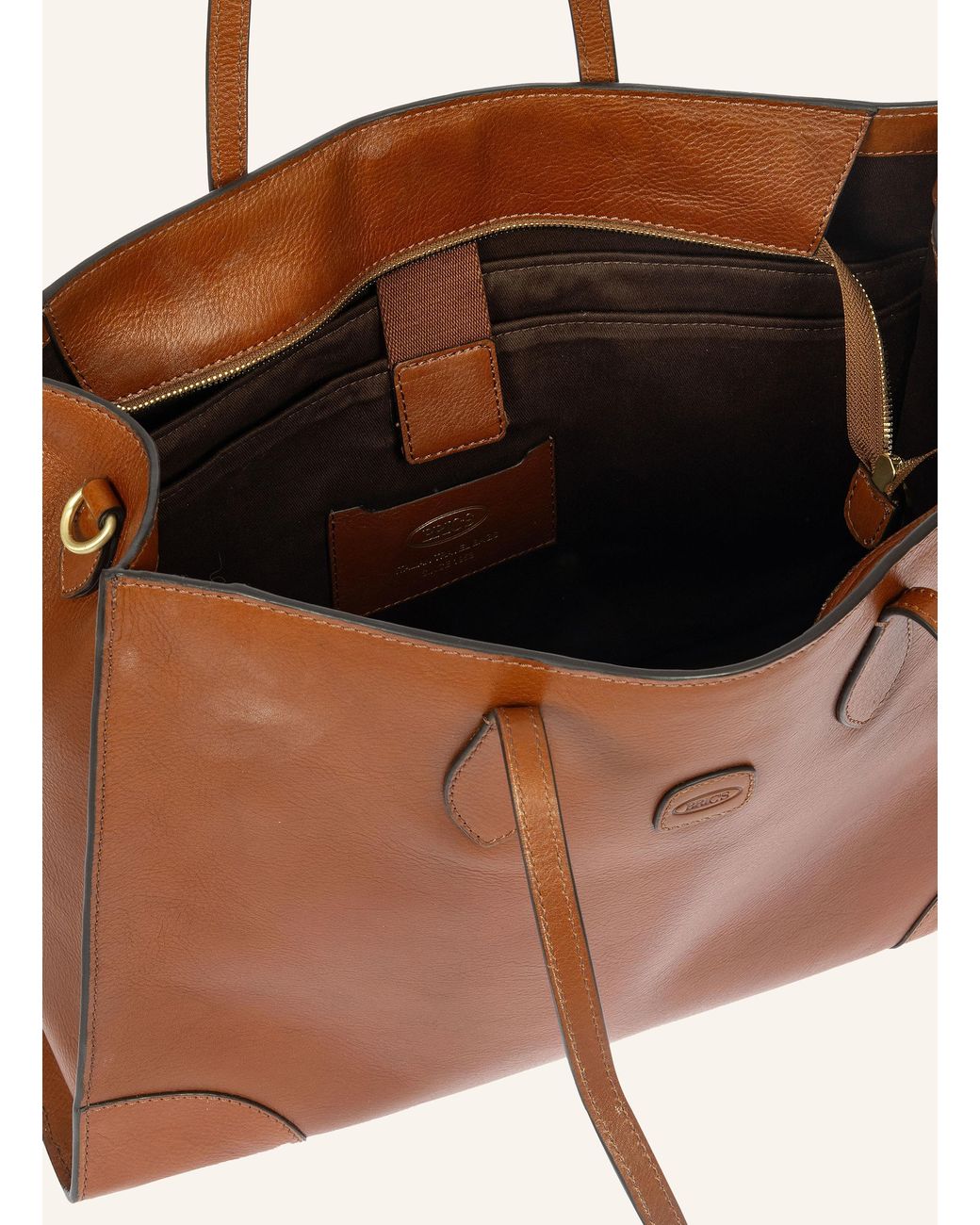 Bric's Brown Shopper VOLTERRA OPERA MEDIUM