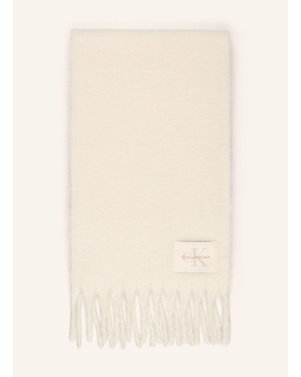 Calvin Klein Natural Schal