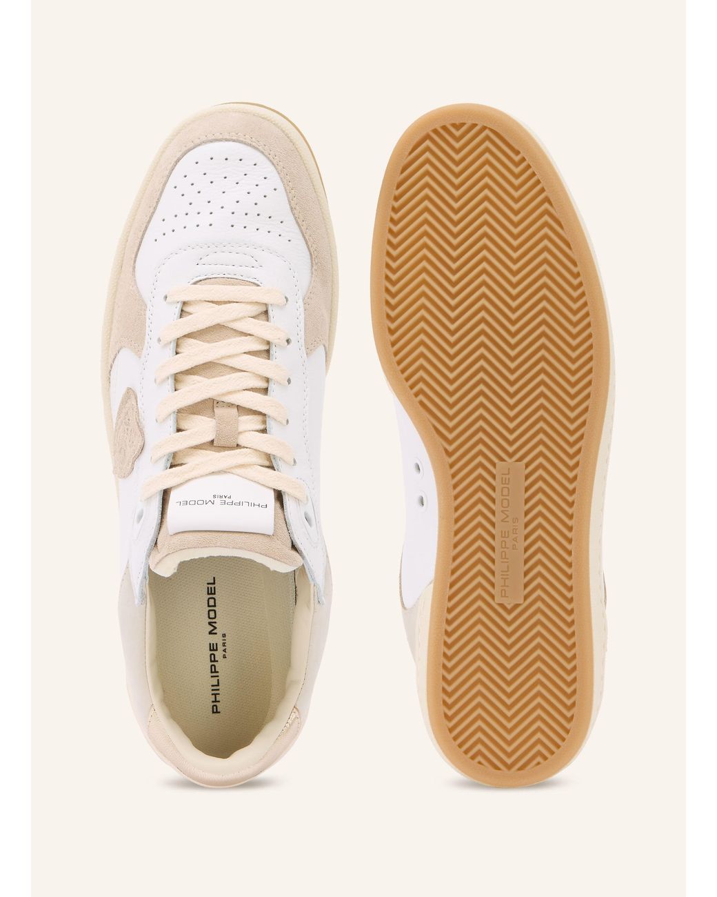 Philippe Model Natural Sneaker PGAL LOW