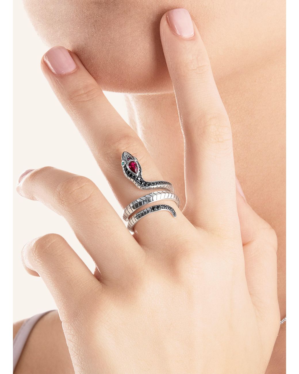 Thomas Sabo Metallic Ring