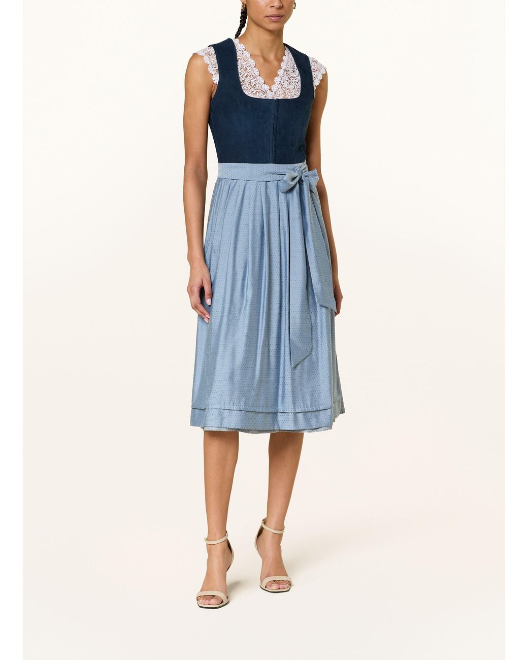 WALDORFF Natural Dirndlbluse