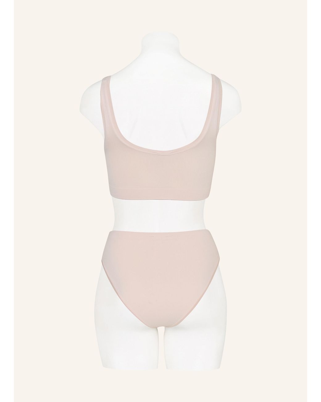 Hanro Natural Bustier TOUCH FEELING
