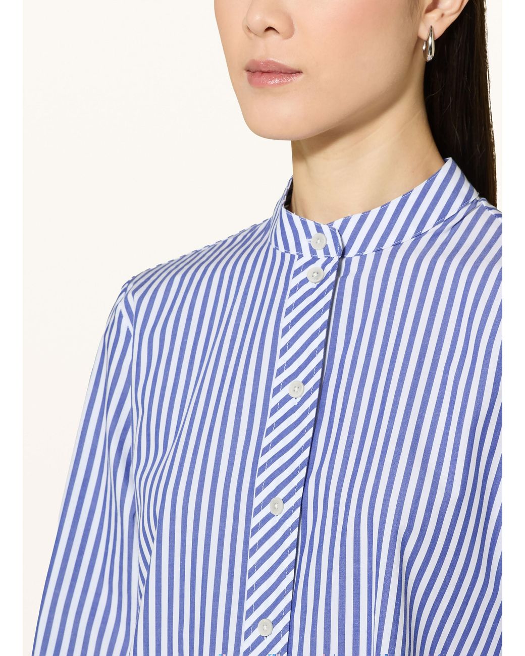 Maerz Blue Bluse