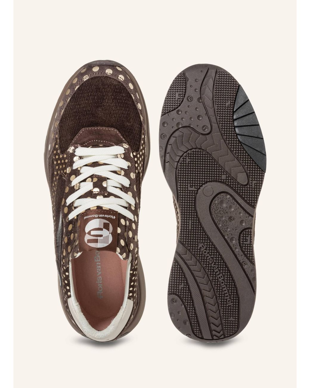 Floris Van Bommel Brown Sneaker SUVI 05