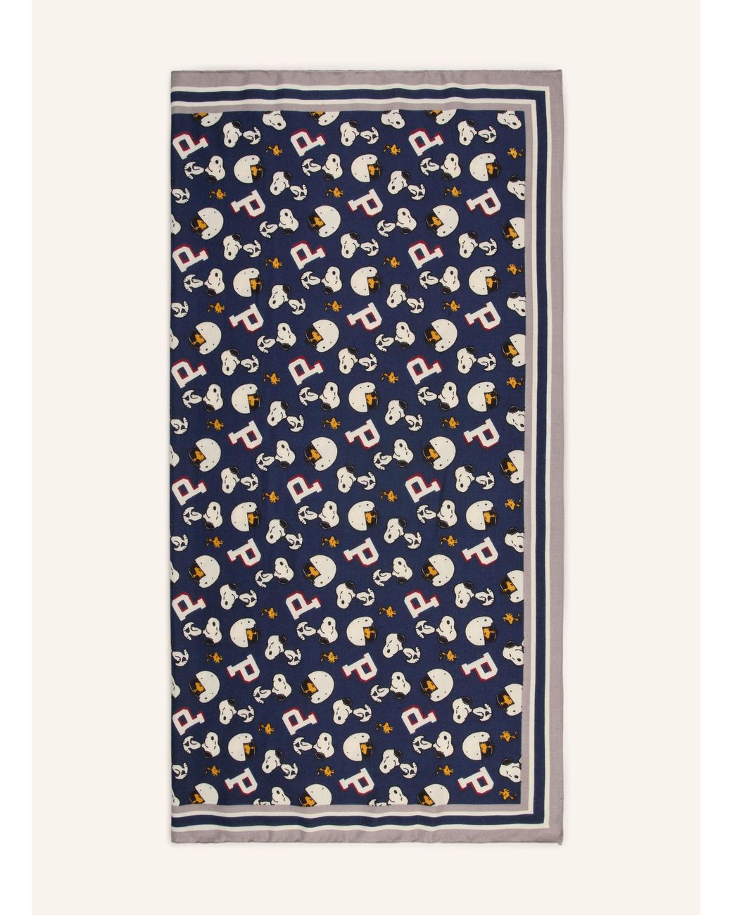 Codello Blue Tuch SNOOPY