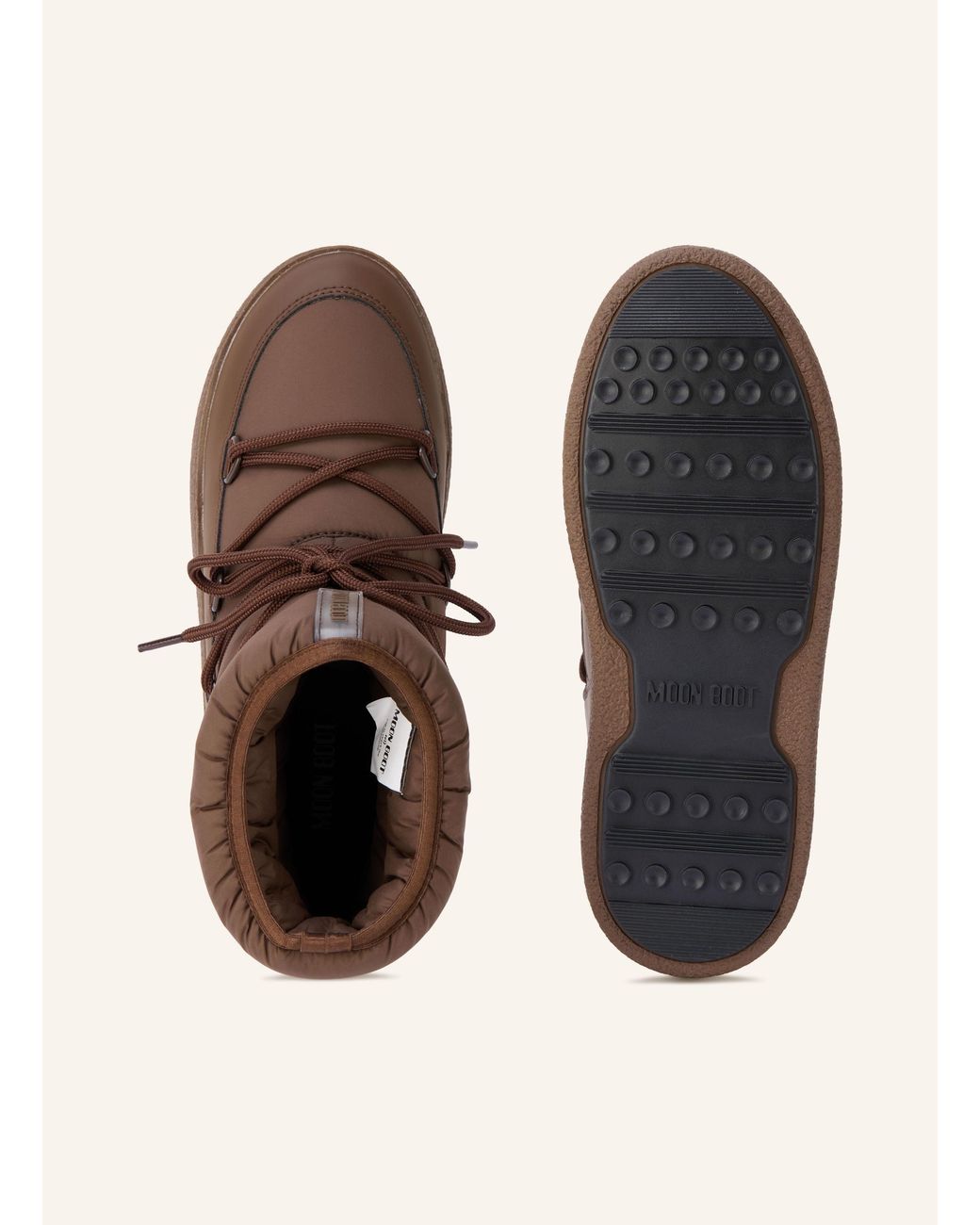 Moon Boot Brown S LTRACK