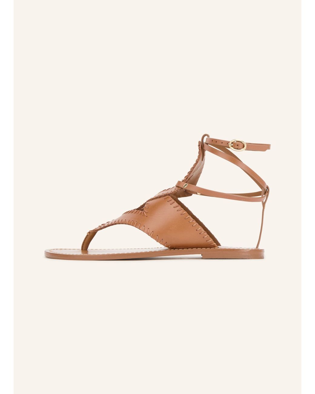 Ba&sh Natural Sandalen CAPRI