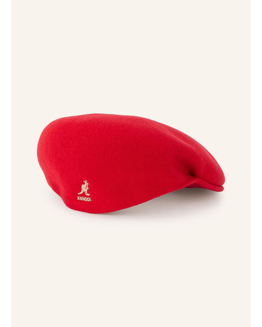 Kangol Red Mütze