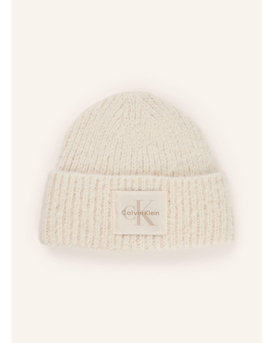 Calvin Klein Natural Mütze