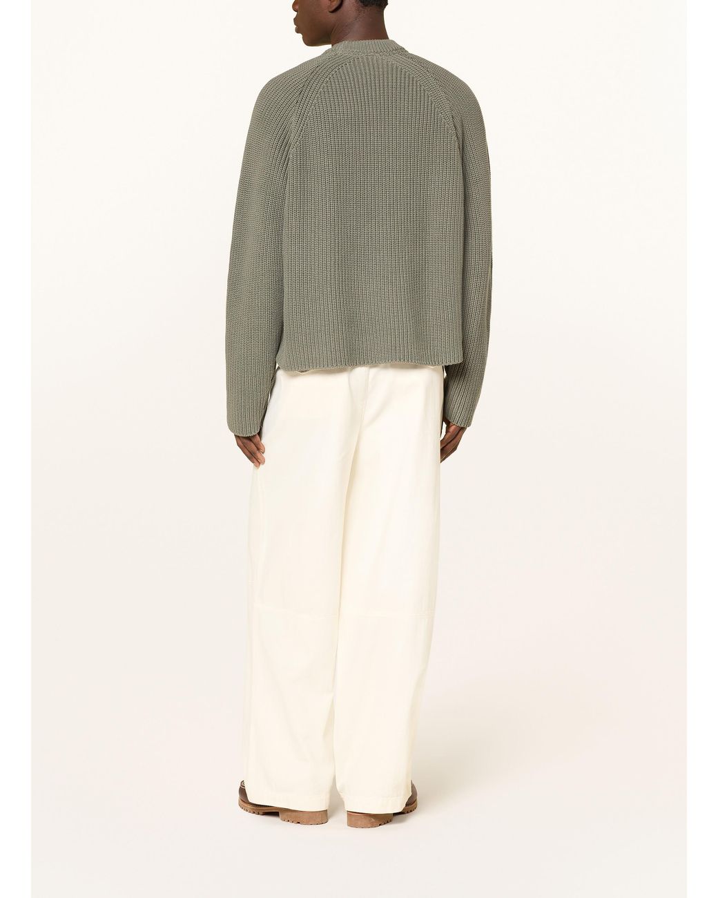 About Blank Pullover in Green für Herren