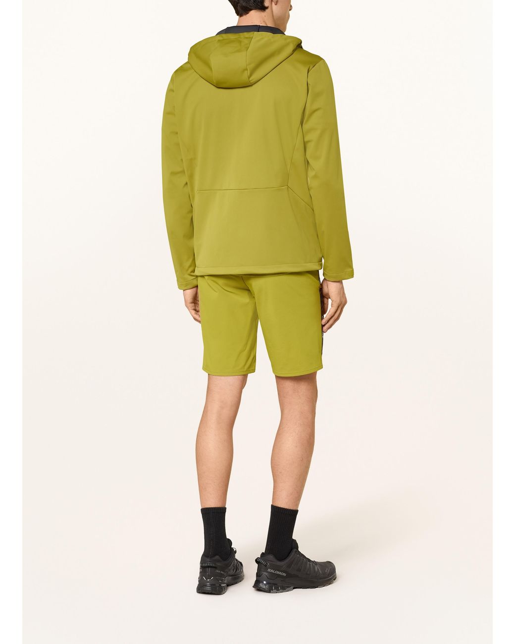 Vaude Softshell-Jacke EVERHIKE in Green für Herren