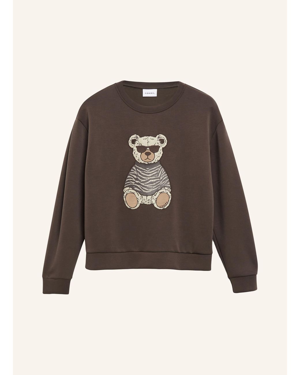 Comma, Brown Sweatshirt