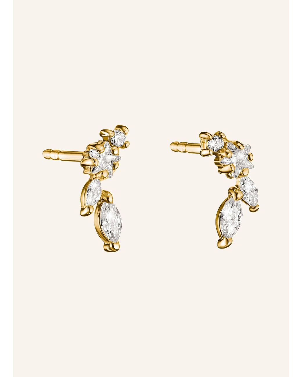 Thomas Sabo Natural Ohrstecker