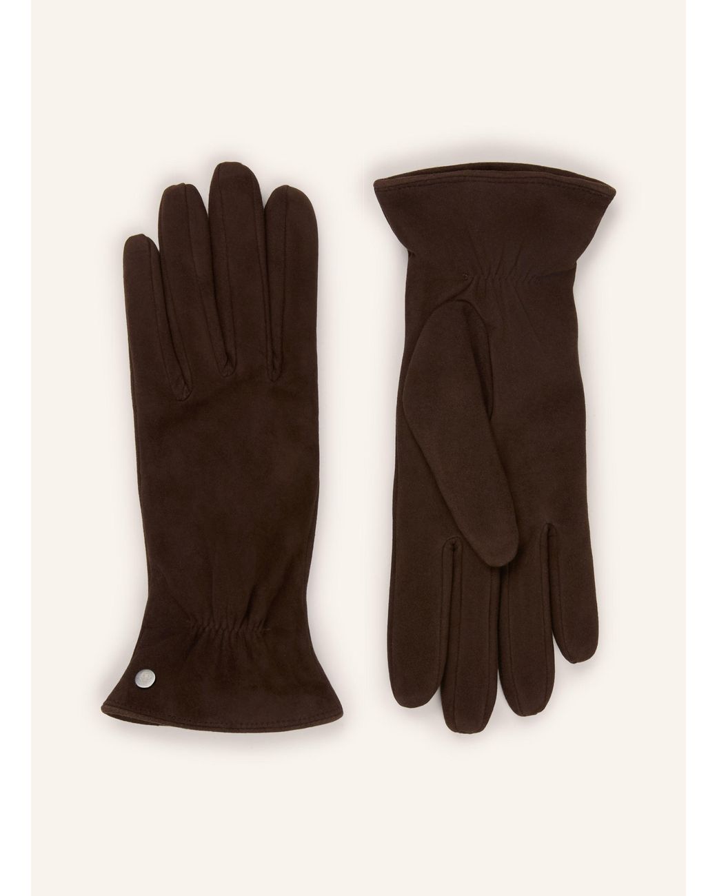 Roeckl Brown Handschuhe STRASSBURG