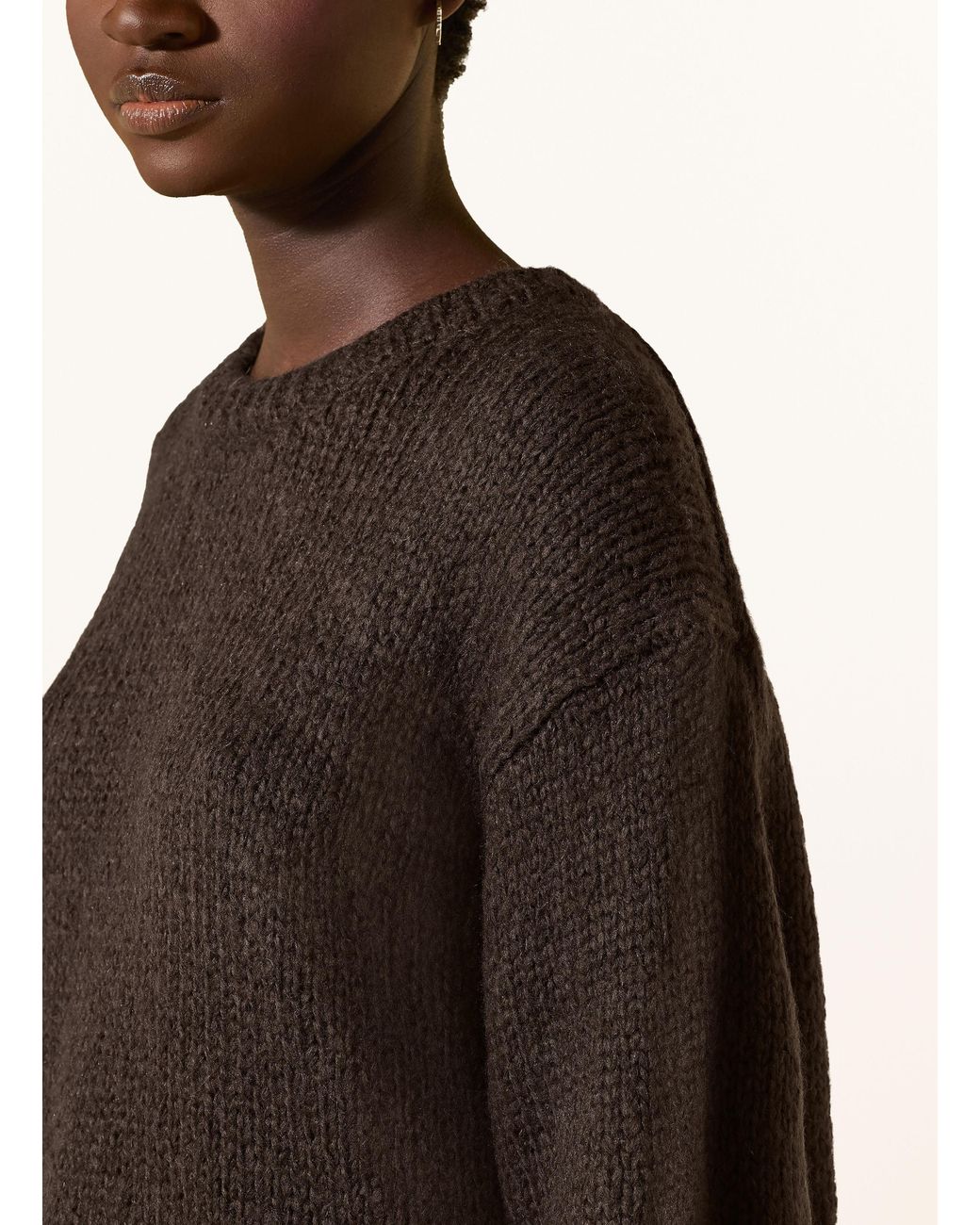 Ouí Brown Pullover