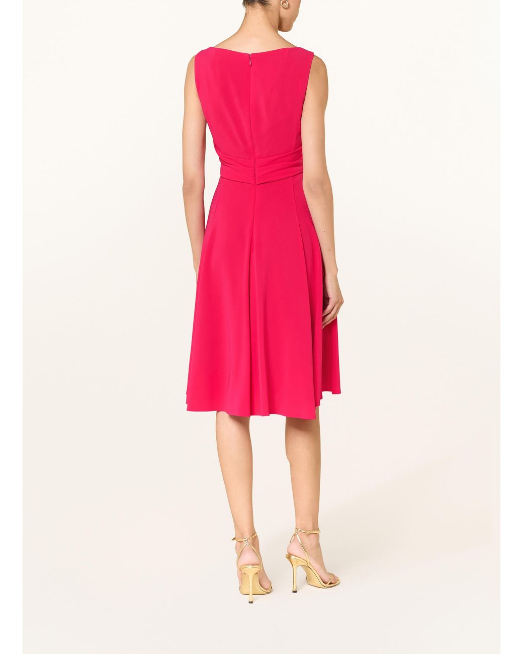Talbot Runhof Pink Kleid