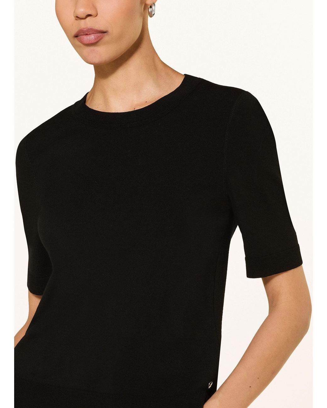 Marc Cain Black Strickshirt