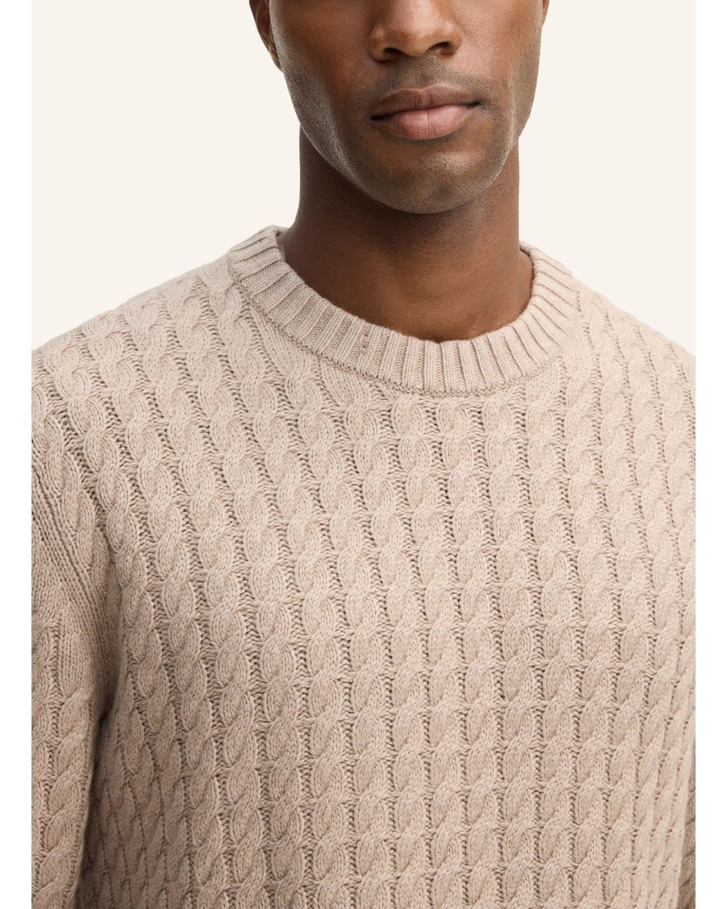 Strellson Pullover in Natural für Herren